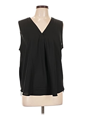Ann Taylor Sleeveless Blouse (view 1)