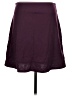 Smartwool Solid Purple Wool Skirt Size M - photo 2