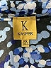 Kasper 100% Polyester Blue Swimsuit Cover Up Size S (petite) - photo 3