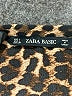 Zara Basic Animal Print Brown Casual Dress Size L - photo 7