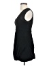 Theory 100% Viscose Black Cocktail Dress Size S - photo 5