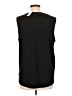 Ann Taylor Black Sleeveless Blouse Size L - photo 2