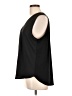 Ann Taylor Black Sleeveless Blouse Size L - photo 5