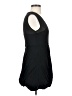Theory 100% Viscose Black Cocktail Dress Size S - photo 4