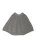 Tea Gray Poncho Size 4 - 5 - photo 2