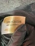 Gallery 100% Polyester Black Trenchcoat Size 8 - photo 8