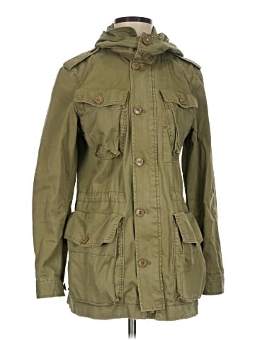 J.Crew Raincoat (view 1)