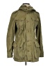 J.Crew 100% Cotton Green Raincoat Size S - photo 1