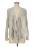 Elie Tahari Silver Ivory Jacket Size M - photo 1