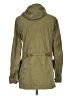 J.Crew 100% Cotton Green Raincoat Size S - photo 2