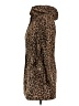 J.Crew Factory Store 100% Polyester Animal Print Brown Coat Size XS (petite) - photo 5
