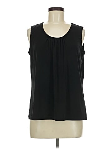Susan Graver Sleeveless Blouse (view 1)