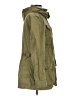 J.Crew 100% Cotton Green Raincoat Size S - photo 4