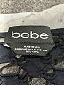 Bebe Black Short Sleeve Top Size Med - Lg - photo 7