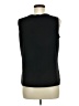 Susan Graver Black Sleeveless Blouse Size M - photo 2