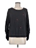 Sundry Hearts Gray Pullover Sweater Size Med (2) - photo 1