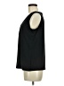 Susan Graver Black Sleeveless Blouse Size M - photo 5