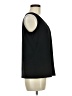 Susan Graver Black Sleeveless Blouse Size M - photo 4