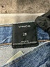 Vince. 100% Cotton Blue Jeans Size 28 waist - photo 7
