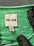 Nic + Zoe Color Block Green Pullover Sweater Size S - photo 7