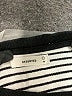 Reserved Stripes White Short Sleeve Turtleneck Size 0 - photo 7