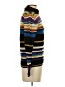 Joseph A. Stripes Black Turtleneck Sweater Size S - photo 4