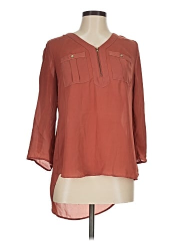 Wishful Park 3/4 Sleeve Blouse (view 1)