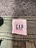 Gap Green Cargo Pants Size 12 - photo 7