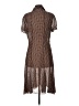 Sandra Darren Polka Dots Brown Casual Dress Size 12 - photo 2