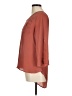 Wishful Park 100% Polyester Brown 3/4 Sleeve Blouse Size M - photo 5