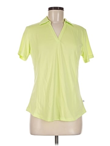 Lady Hagen Short Sleeve Polo (view 1)