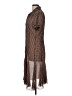 Sandra Darren Polka Dots Brown Casual Dress Size 12 - photo 5