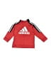 Adidas 100% Polyester Red Track Jacket 12-18 MO / 18 MO - photo 1
