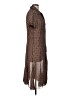 Sandra Darren Polka Dots Brown Casual Dress Size 12 - photo 4