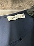 Vince. 100% Polyester Blue Long Sleeve Blouse Size 6 - photo 7