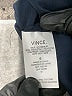 Vince. 100% Polyester Blue Long Sleeve Blouse Size 6 - photo 8