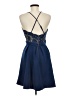 Francesca's Blue Cocktail Dress Size M - photo 2