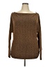 Daytrip Metallic Brown Pullover Sweater Size XXL - photo 1
