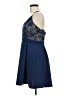 Francesca's Blue Cocktail Dress Size M - photo 5