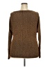 Daytrip Metallic Brown Pullover Sweater Size XXL - photo 2