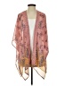 Jolt 100% Polyester Pink Kimono Size S - photo 1