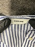 Everlane Stripes Blue Long Sleeve Button-Down Shirt Size 0 - photo 7