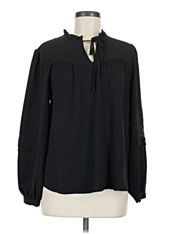 Floral & Ivy Long Sleeve Blouse (view 1)