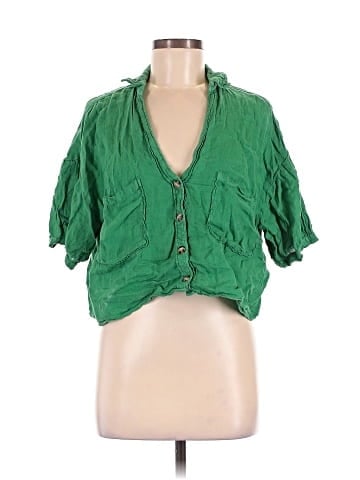 Zara Short Sleeve Blouse (view 1)