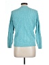 Kim Rogers 100% Cotton Teal Pullover Sweater Size L - photo 2