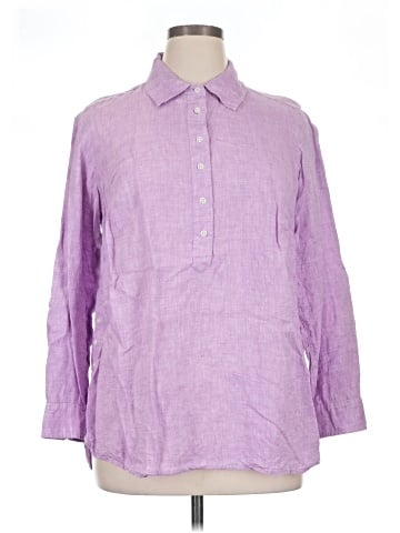 Talbots 3/4 Sleeve Blouse (view 1)