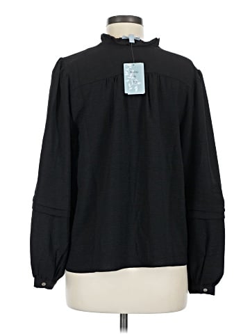 Floral & Ivy Long Sleeve Blouse (view 2)