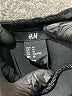 H&M 100% Polyester Black Casual Dress Size 10 - photo 7