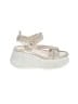 Chloé Metallic Ivory Sandals Size EU 39 - photo 1
