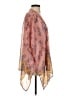 Jolt 100% Polyester Pink Kimono Size S - photo 4